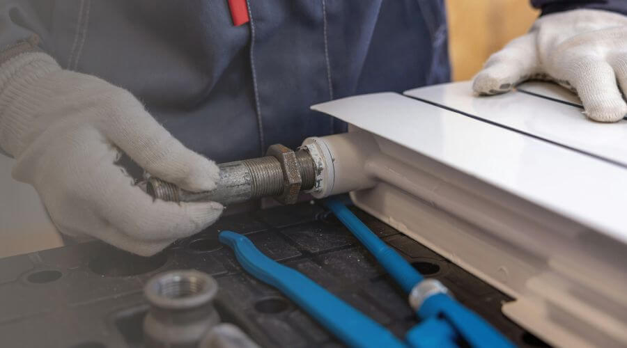 Professional water heater repair services in Hyndman, PA